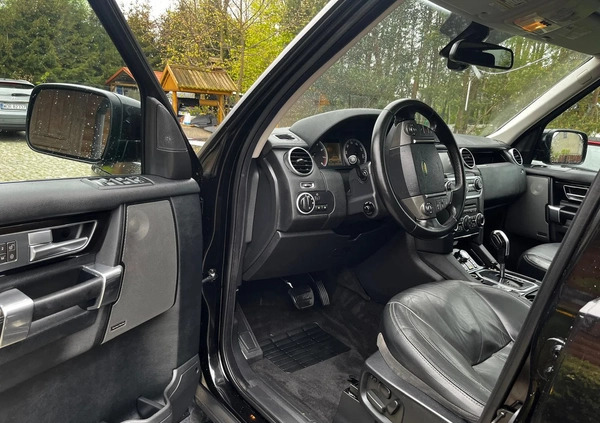 Land Rover Discovery cena 69000 przebieg: 300000, rok produkcji 2010 z Brok małe 407